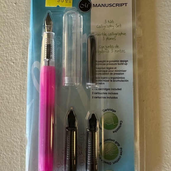 NIB Calligraphy Set - Picture 5 of 7